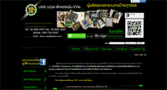 Desktop Screenshot of naruemit-decoration.com